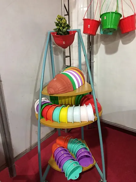 غرفه گلباران در نمایشگاه